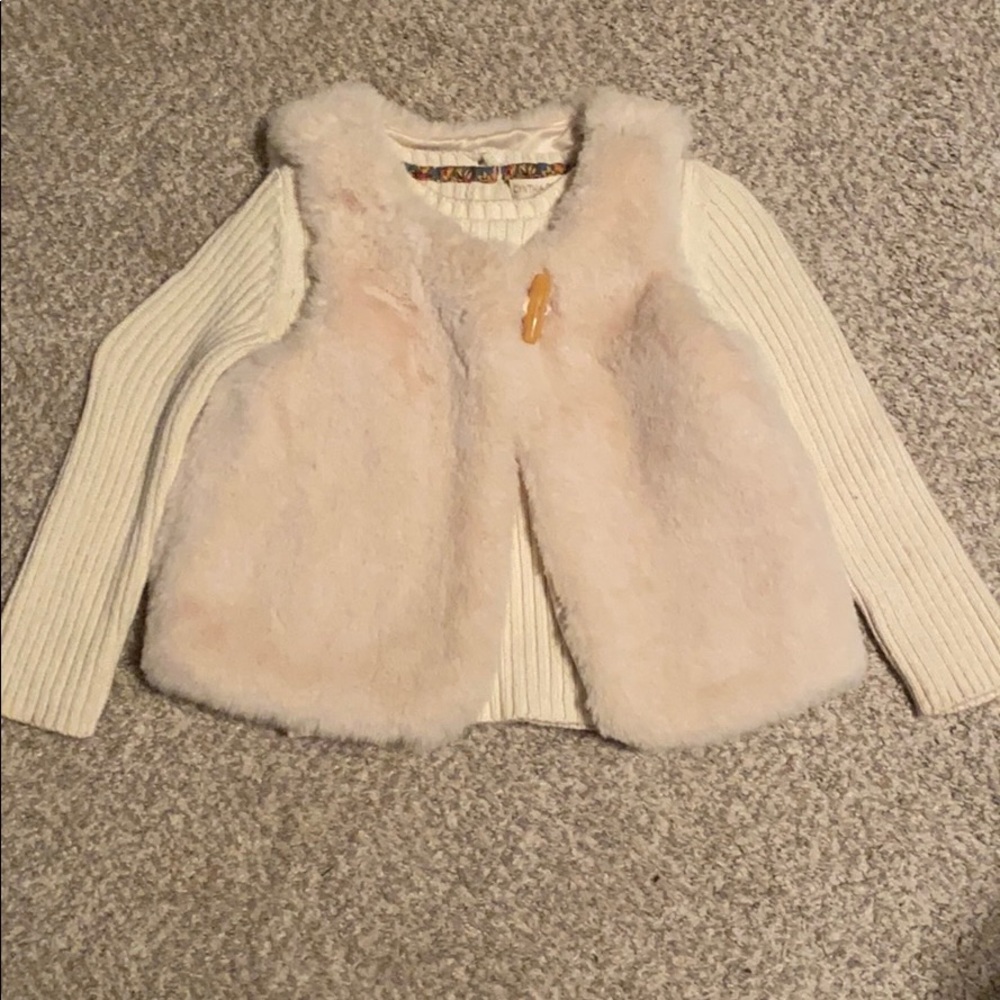 Cynthia rowley shirt and vest